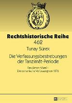 Die Verfassungsbestrebungen Der Tanzimat-Periode