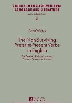 The Non-Surviving Preterite-Present Verbs in English