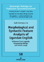 Morphological and Syntactic Feature Analysis of Ugandan English