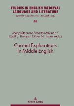 Current Explorations in Middle English