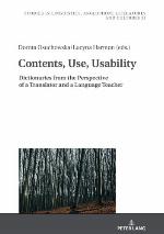 Contents, Use, Usability