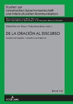 de la Oraci�n Al Discurso