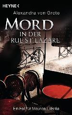 Mord in der Rue St. Lazare : Ein Fall für Maurice LaBréa