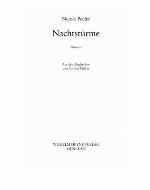 Nachtstürme Roman