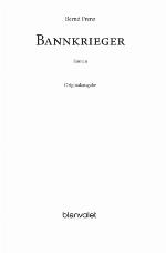 Bannkrieger : Roman