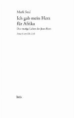 Ich gab mein Herz für Afrika