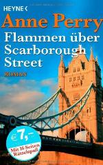 Flammen über Scarborough Street : Ein Inspektor-Pitt-Roman