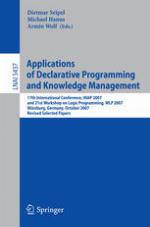 Applications of declarative programming and knowledge management 17th international conference ; revised selected papers