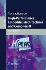 Transactions on High-Performance Embedded Architectures and Compilers II.
