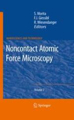 Noncontact atomic force microscopy. Volume 2