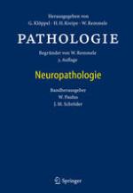Pathologie : ein Lehr- und Nachschlagebuch. [6], Neuropathologie