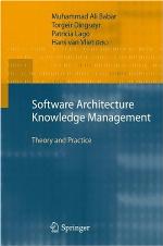 Software Architecture Knowledge Management