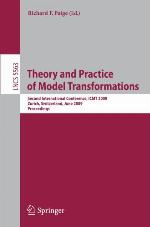 Theory and Practice of Model Transformations : Second International Conference, ICMT 2009, Zurich, Switzerland, June 29-30, 2009. Proceedings