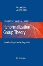 Renormalization Group Theory