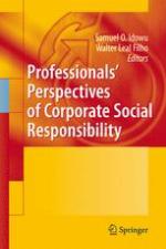 Professionals' Perspectives of Corporate Social Responsibility