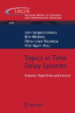 Topics In Time Delay Systems