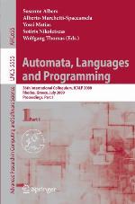 Automata, Languages and Programming
