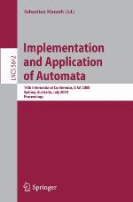 Implementation and Application of Automata