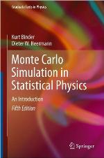 Monte Carlo Simulation in Statistical Physics