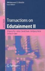 Transactions on Edutainment II