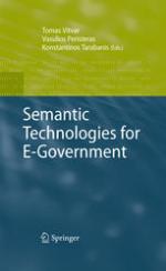 Semantic Technologies For E Government
