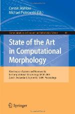 State Of The Art In Computational Morphology