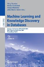 Machine Learning And Knowledge Discovery In Databases