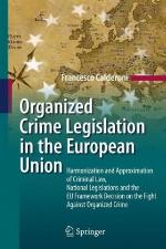 Organized Crime Legislation In The European Union