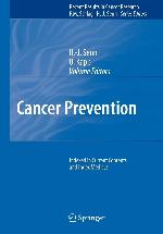 Cancer Prevention (Recent Results in Cancer Research, 174)