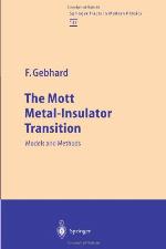 The Mott Metal-Insulator Transition