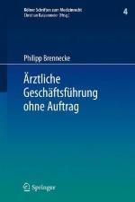 Ärztliche Geschäftsführung ohne Auftrag
