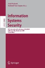Information systems security 5th international conference ; proceedings