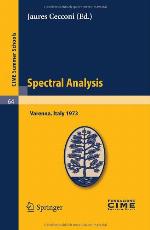 Spectral Analysis