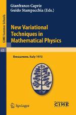 New Variational Techniques in Mathematical Physics