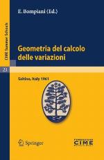 Geometria del Calcolo Delle Variazioni