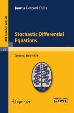 Stochastic Differential Equations