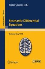 Stochastic Differential Equations