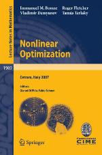 Nonlinear Optimization