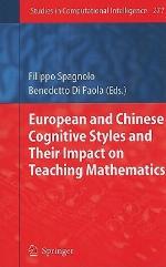 European And Chinese Cognitive Styles And Their Impact On Teaching Mathematics (Studies In Computational Intelligence)