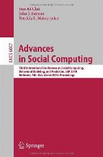 Advances In Social Computing