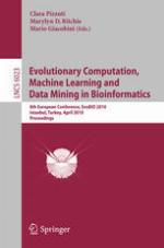 Evolutionary computation, machine learning and data mining in bioinformatics : 8th European conference, EvoBIO 2010, Istanbul, Turkey, April 7-9, 2010 : proceedings