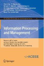 Information Processing and Management