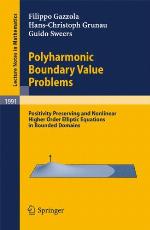 Polyharmonic Boundary Value Problems Positivity Preserving and Nonlinear Higher Order Elliptic Equations in Bounded Domains