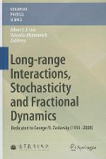Long Range Interactions, Stochasticity And Fractional Dynamics