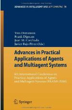 Advances in Practical Applications of Agents and Multiagent Systems