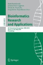 Bioinformatics Research and Applications