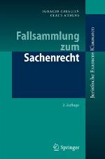 Fallsammlung Zum Sachenrecht