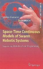 Space-Time Continuous Models of Swarm Robotic Systems