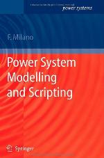 Power System Modelling and Scripting