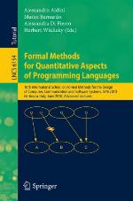 Formal Methods for Quantitative Aspects of Programming Languages